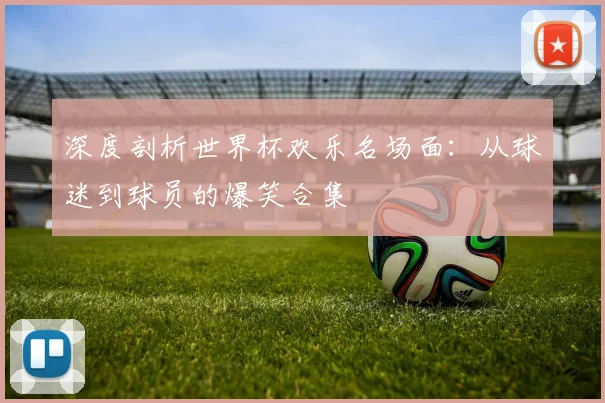 深度剖析世界杯欢乐名场面：从球迷到球员的爆笑合集