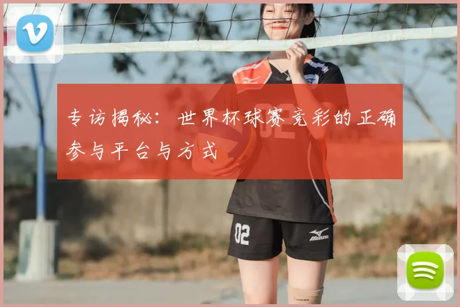 专访揭秘:世界杯球赛竞彩的正确参与平台与方式