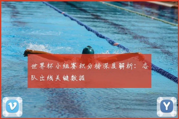 世界杯小组赛积分榜深度解析：各队出线关键数据