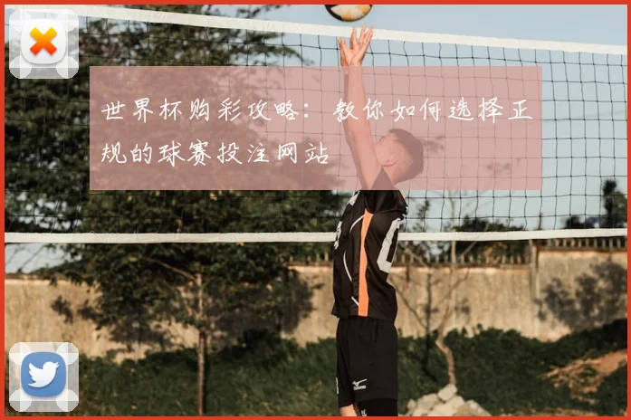 世界杯购彩攻略:教你如何选择正规的球赛投注网站