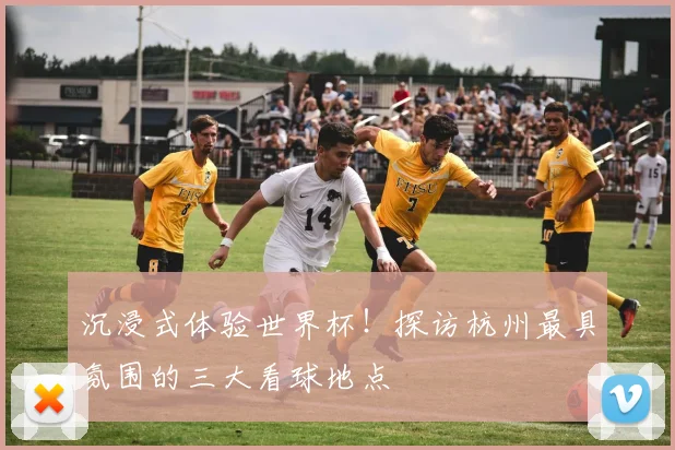 沉浸式体验世界杯！探访杭州最具氛围的三大看球地点